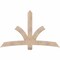 Ekena Millwork Davenport Smooth Timber Gable Bracket, Douglas Fir, 72"W x 45"H x 1 1/2"D x 5 1/2"F, 15/12 Pitch GBW072X45X0206DAV00SDF - alternate 1